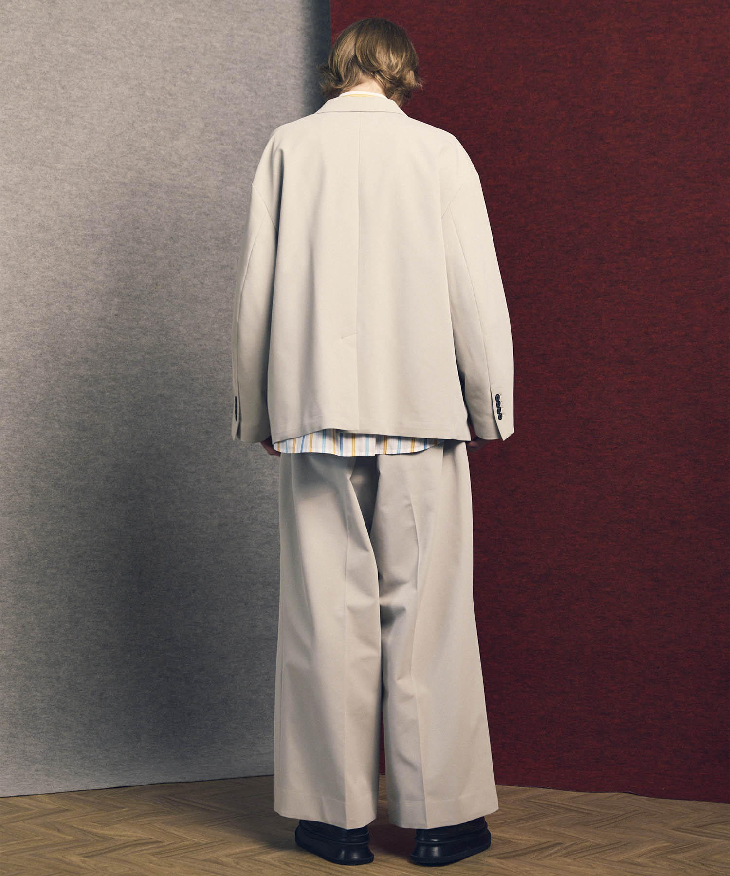 Water Repellent Prime-Over Set Up