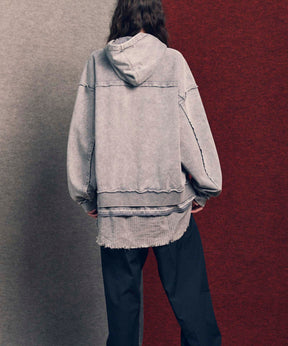 [25AW PRE-ORDER] Nuance Graphics Hand Stitching Long Sleeve TEE