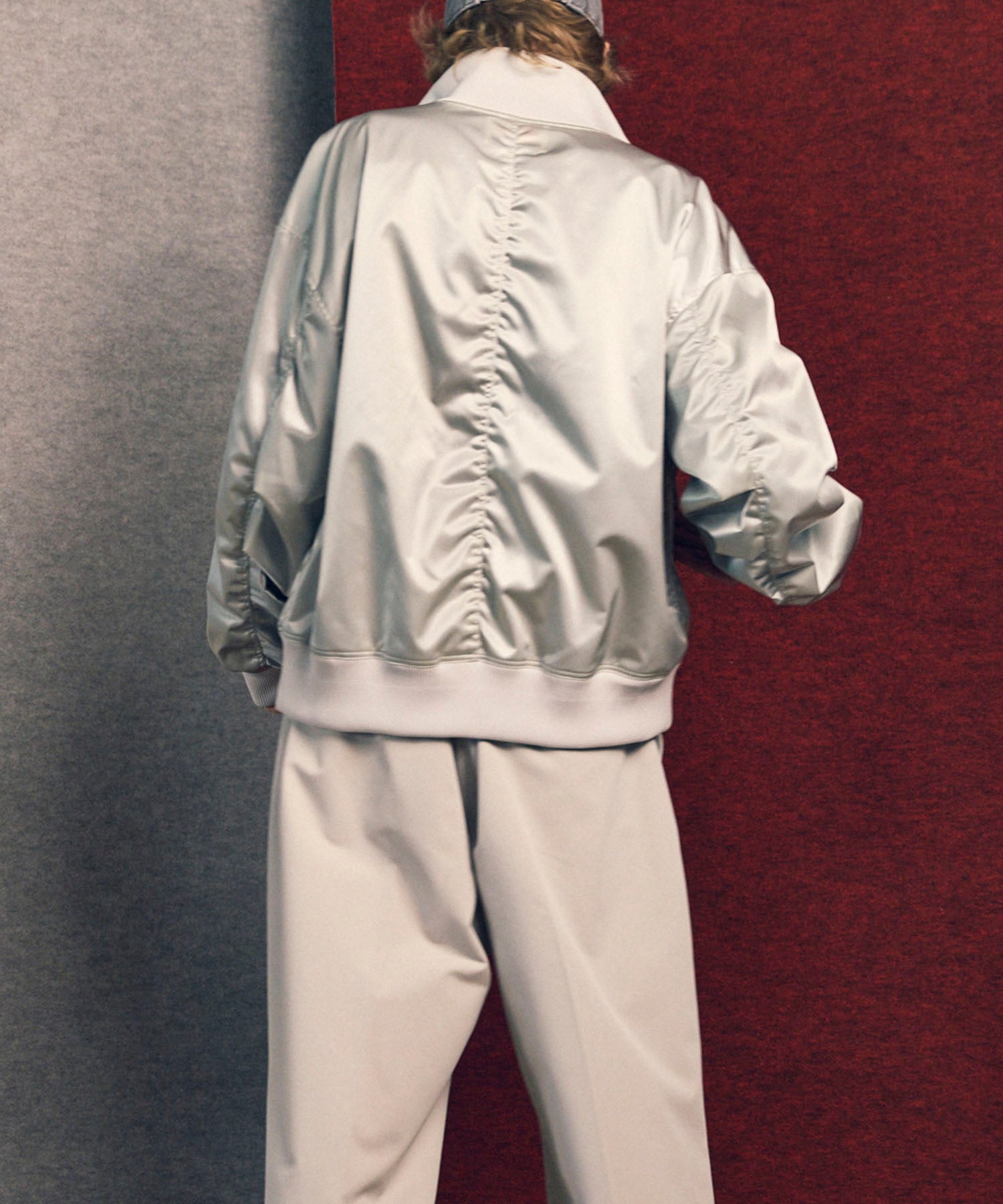 [预购]针织组合司机针织司机编织blouson