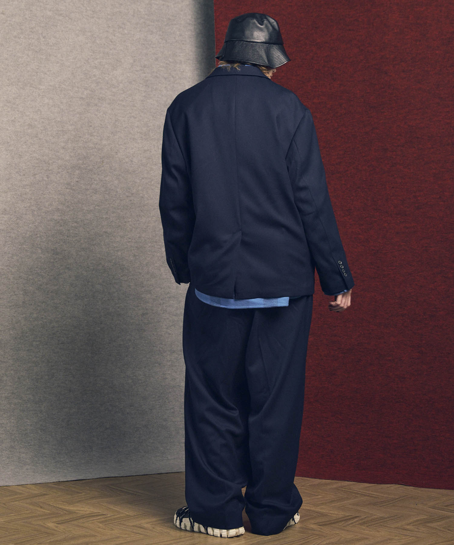 Clear Trichotine Relax-Over Set Up