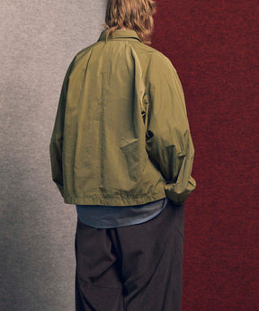 Prime-Over Raglan Sleeve Pocket Shirts Blouson