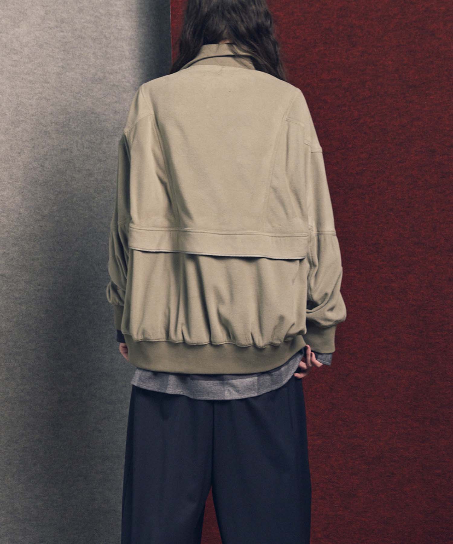 POLATEC Prime-Over Half-zip Fleece Blouson