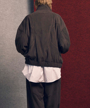 Prime-Over Denim Switching Blouson