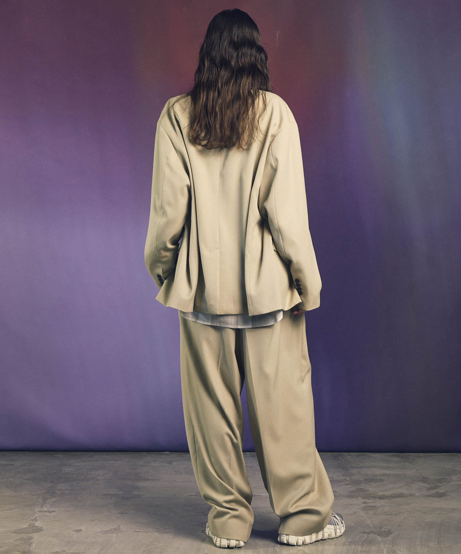 Clear Trichotine Relax-Over Set Up