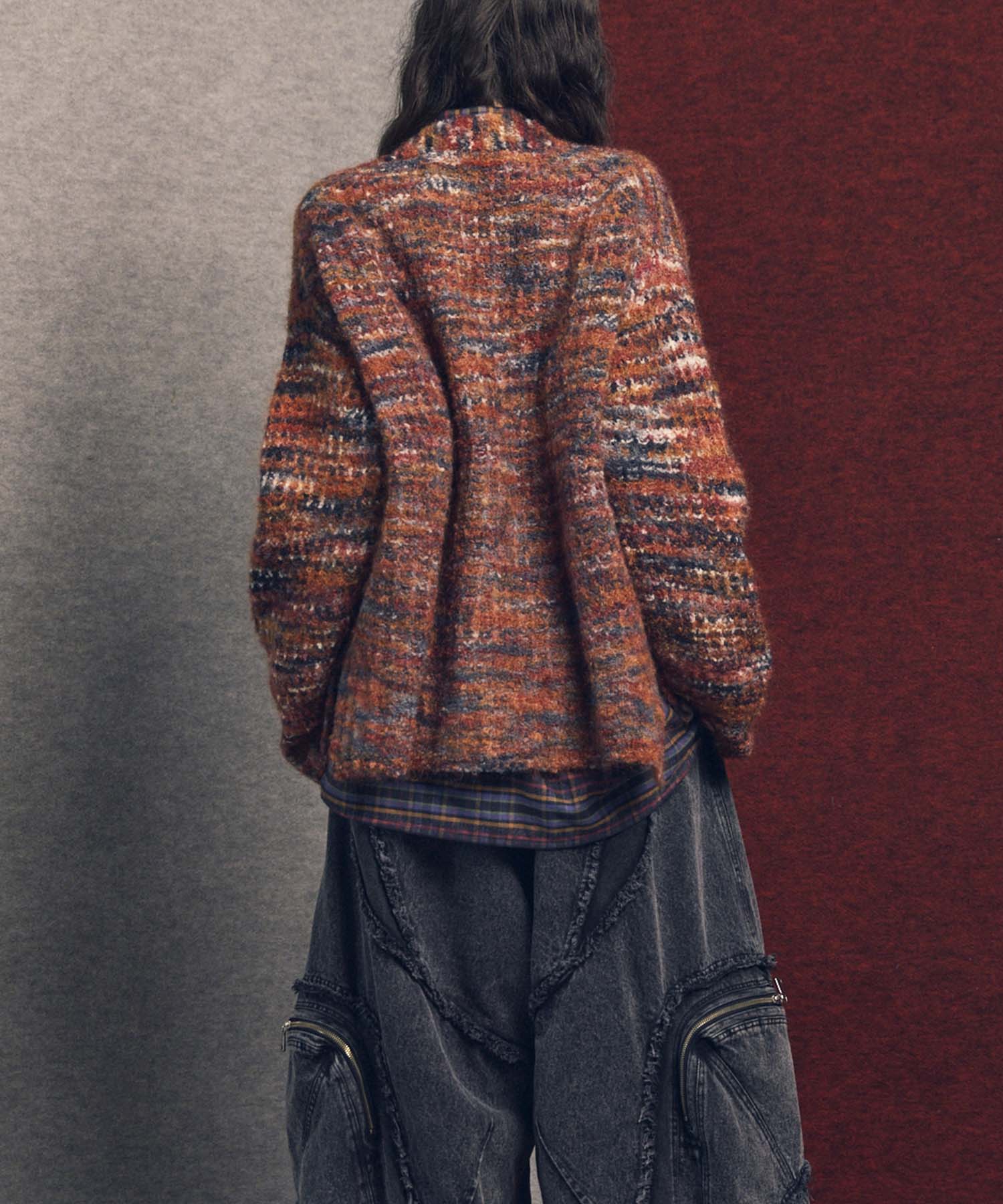 [25AW PRE-ORDER] Italian Imported Yarn Prime-Over Crew Neck Pullover Knit