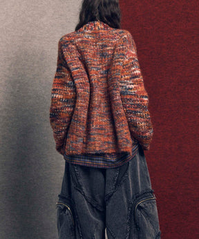 [25AW PRE-ORDER] Italian Imported Yarn Prime-Over Crew Neck Pullover Knit