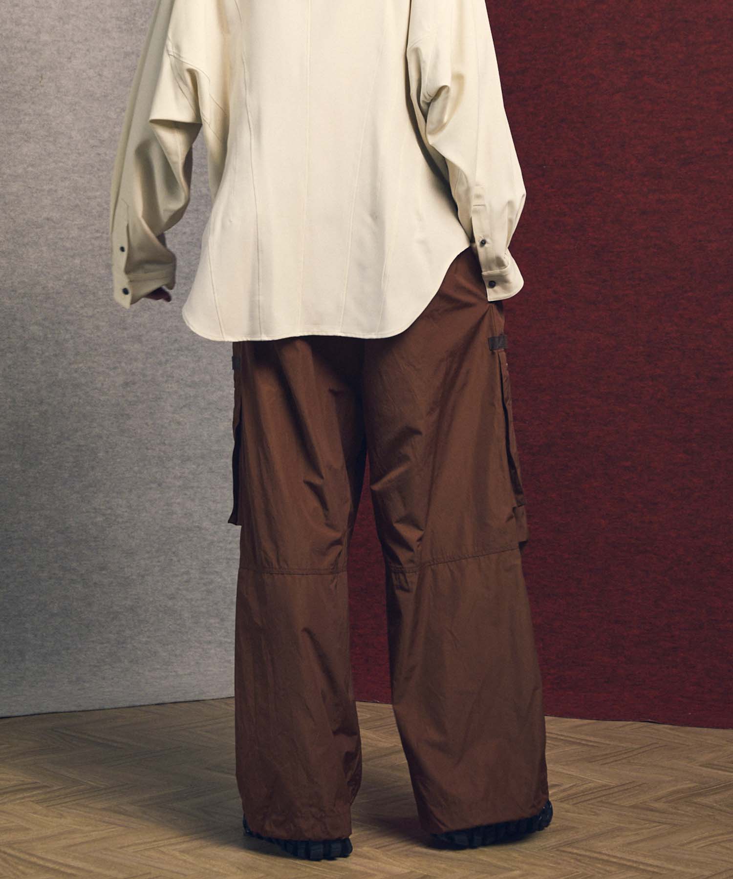 Big Pocket Wide Pants