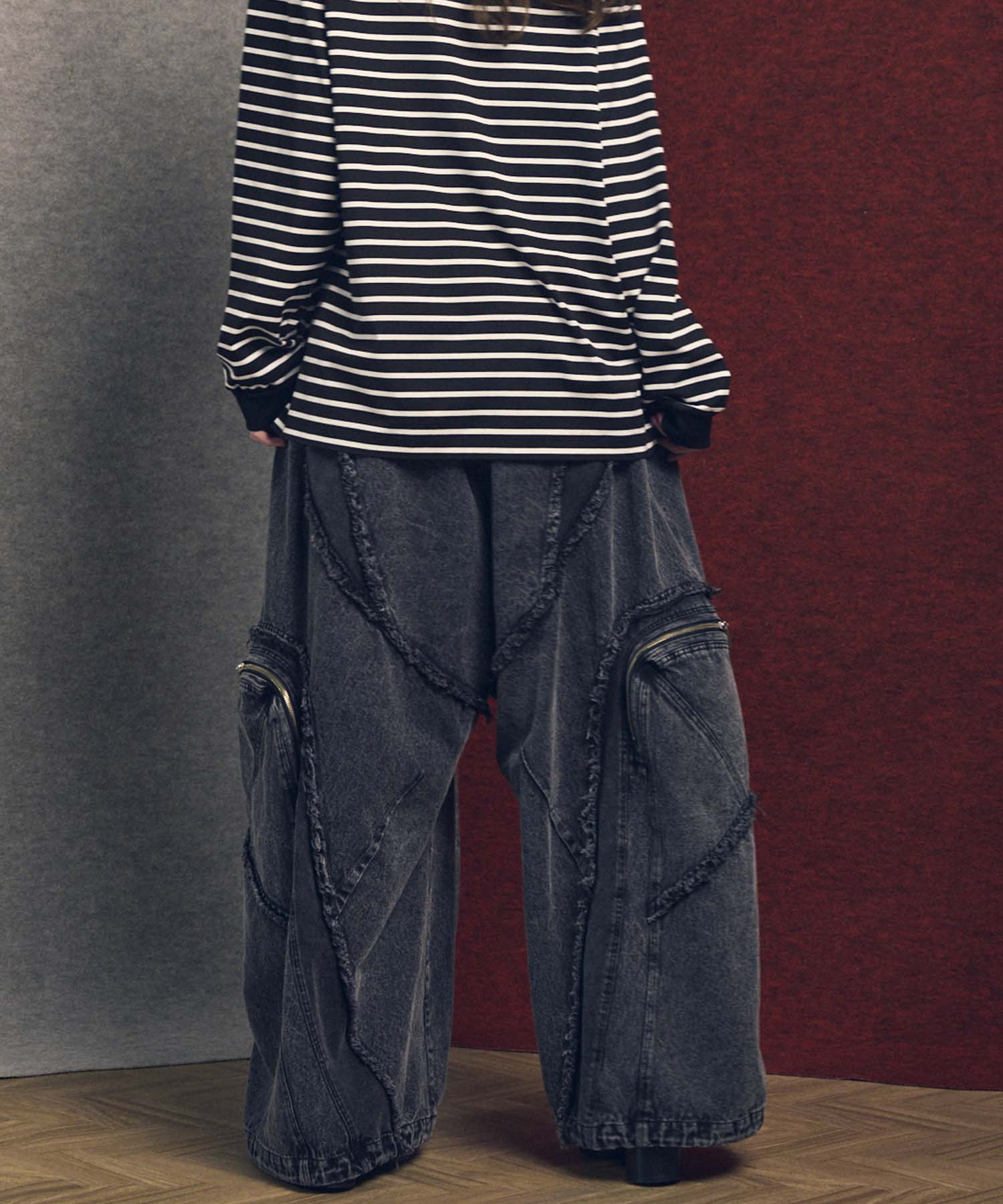 Big Pocket Wide Pants