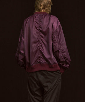 编织组合额叶套头衫