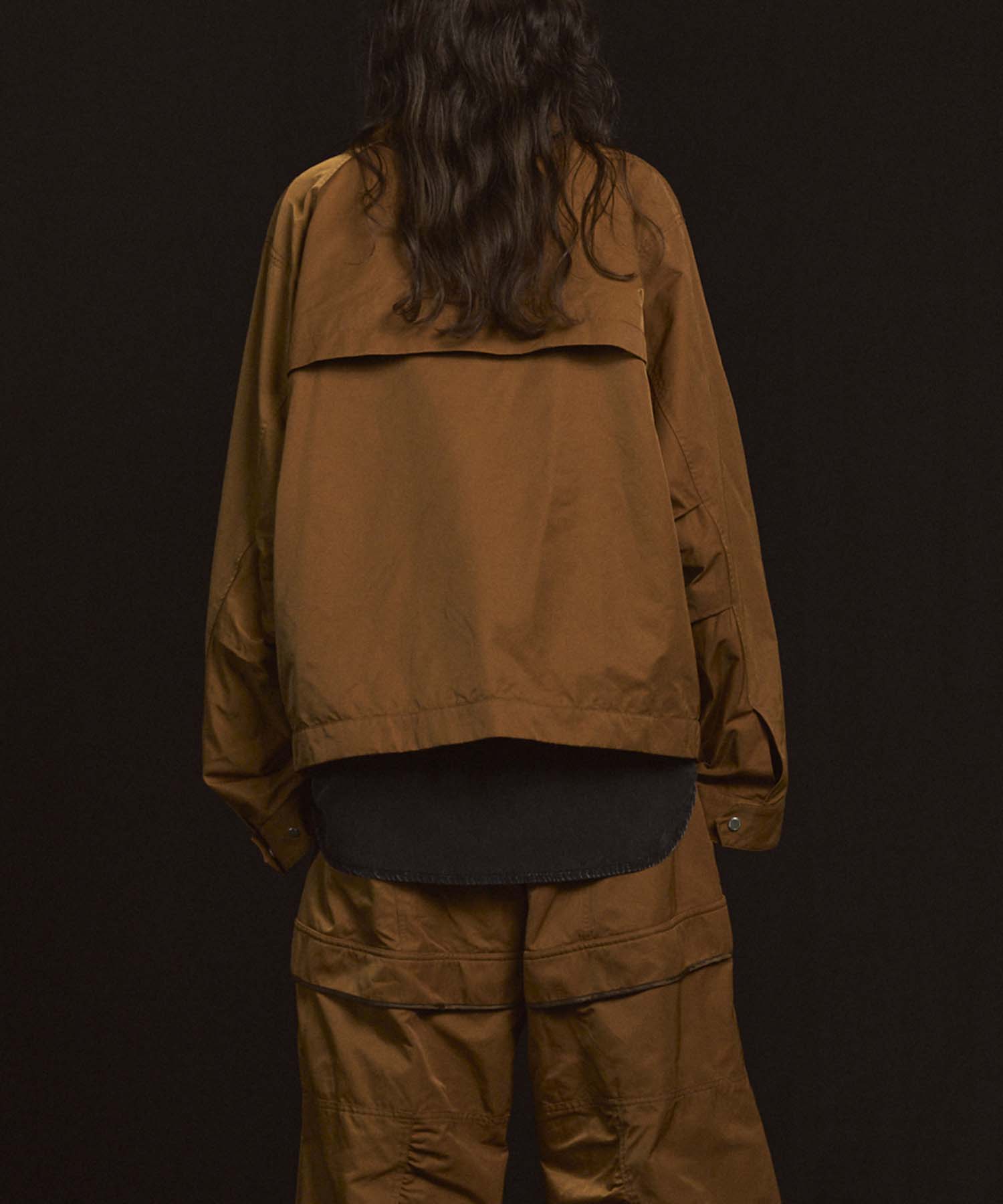 주요 멀티 포켓 블루슨