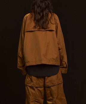 주요 멀티 포켓 블루슨