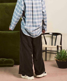 Big Pocket Wide Pants