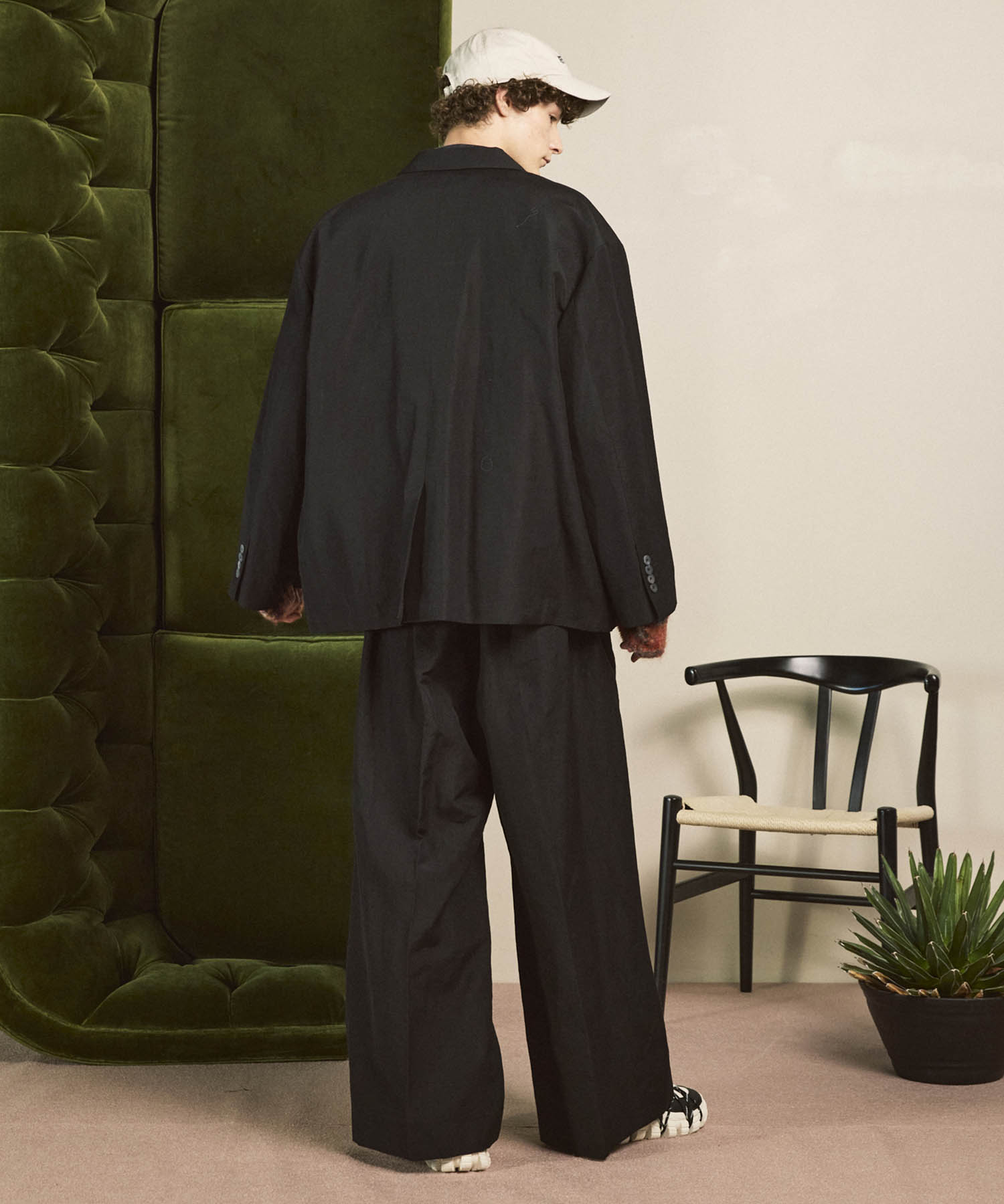 Wool Linen Prime-Over Set Up