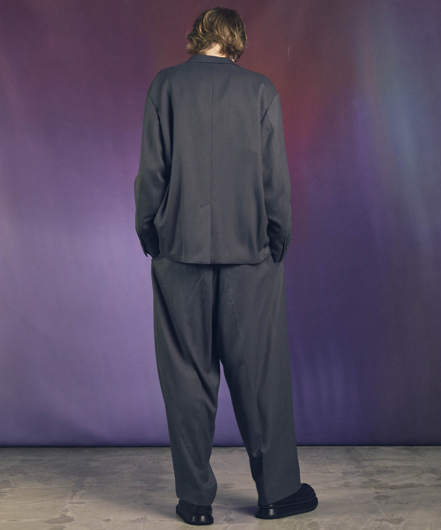 Clear Trichotine Relax-Over Set Up