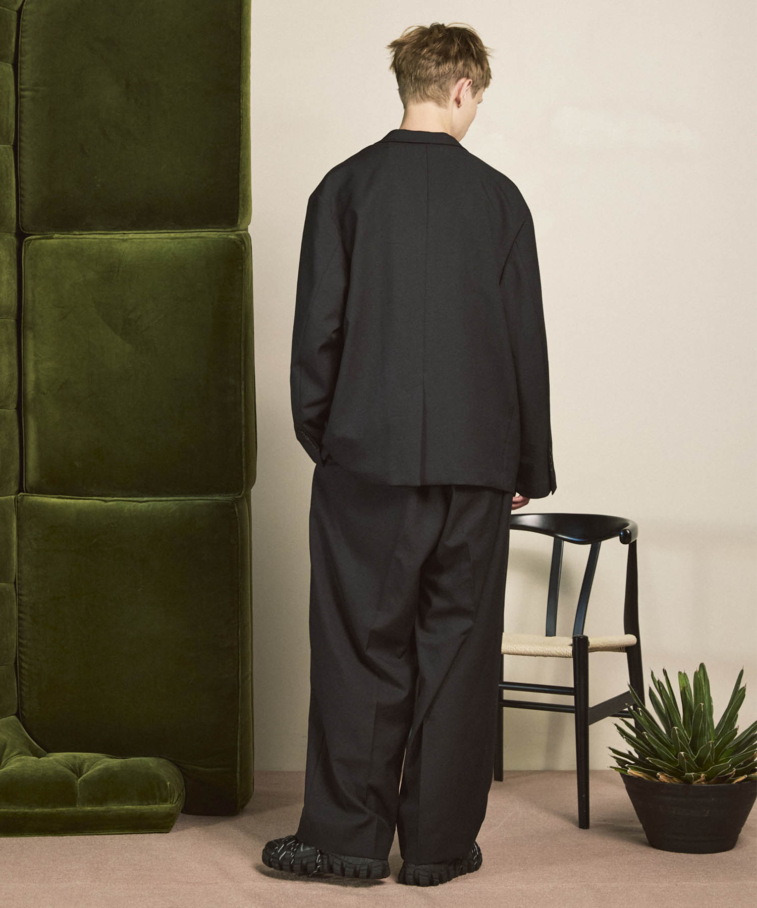 Vintage Like Relax-Over Set Up