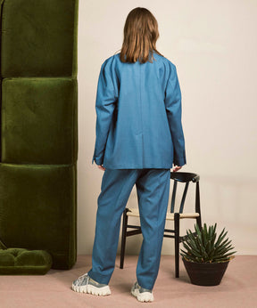 Dry Gabardine Regular-Over Set Up