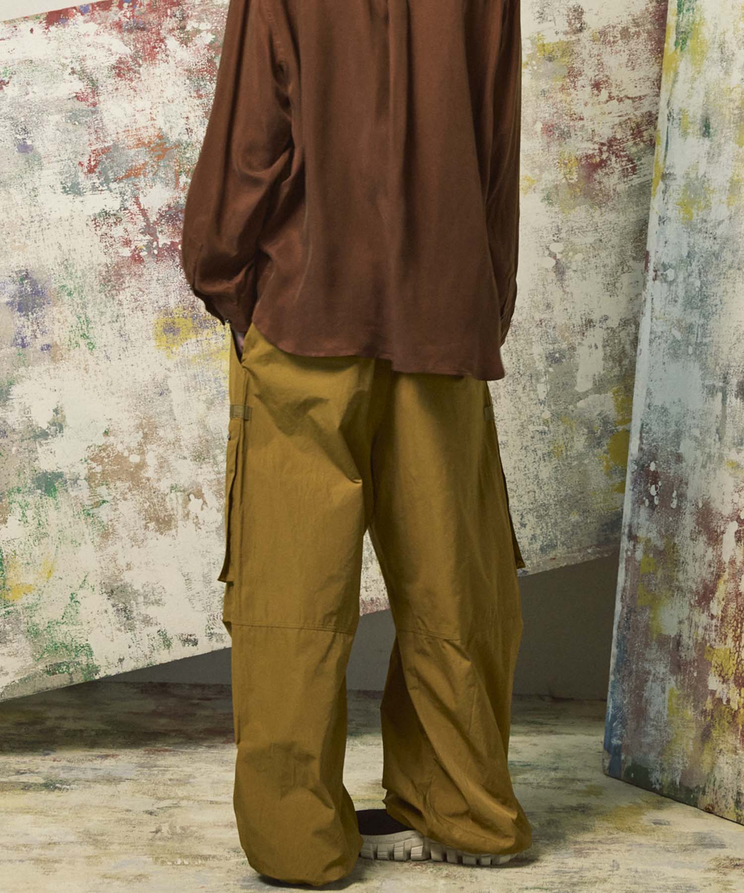 Big Pocket Wide Pants