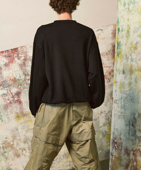 [25AW PRE-ORDER] Nuance Graphics Hand Stitching Long Sleeve TEE