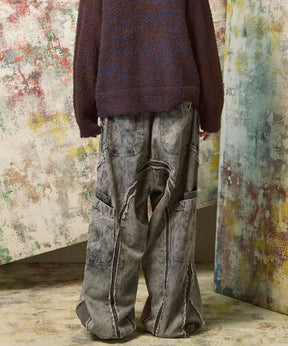 Big Pocket Wide Pants