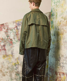 주요 멀티 포켓 블루슨