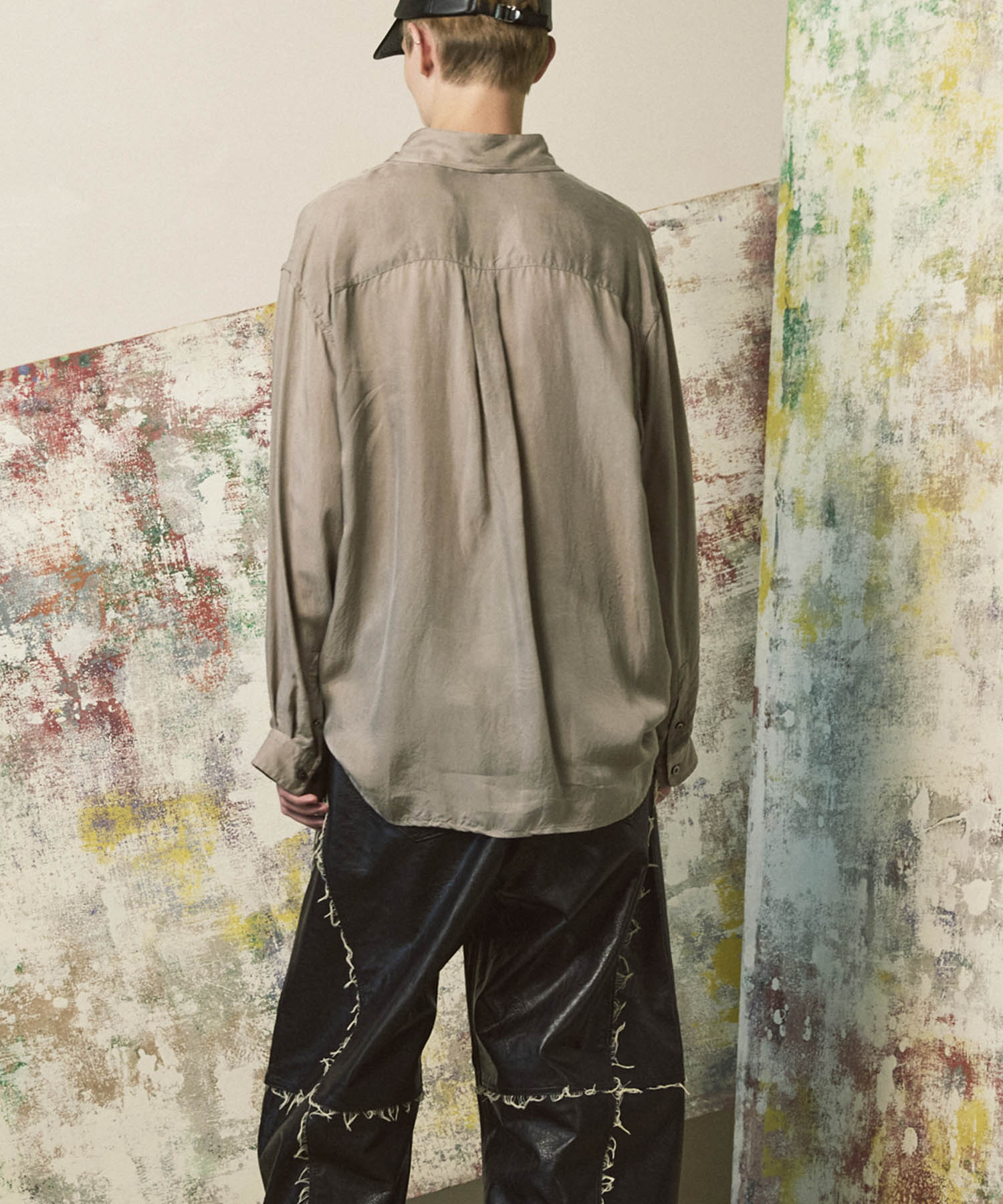 [25AW PRE-ORDER] Prime-Over Cupra Regular Collar Shirt