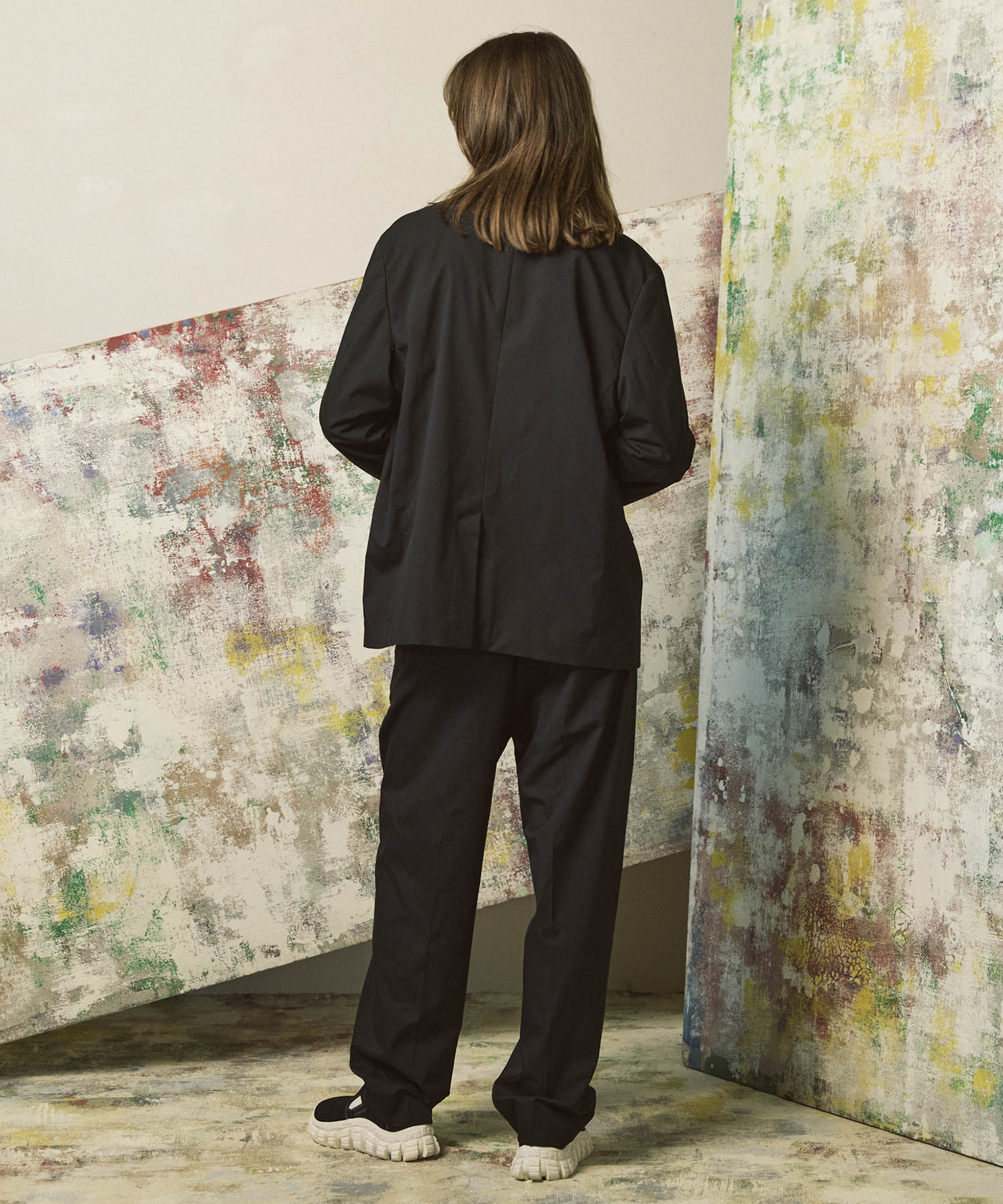 Cotton Like Regular-Over Set Up