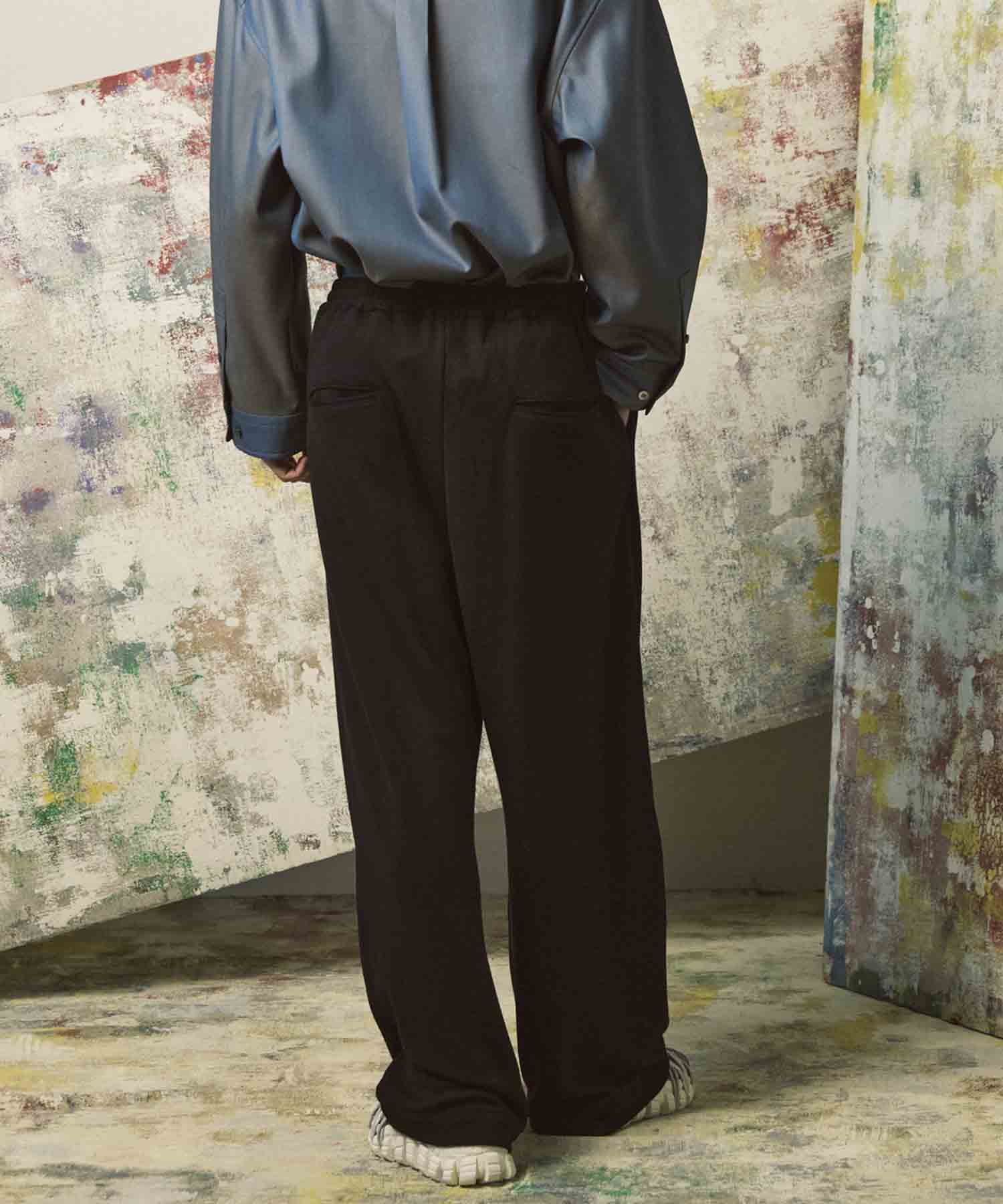 [25AW PRE-ORDER] Cashmere Cotton Wide Sweatpants