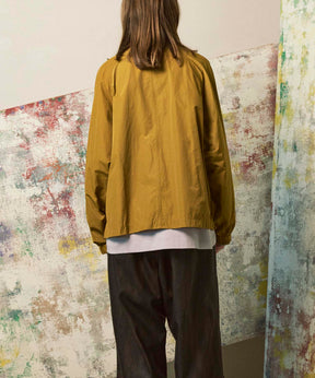 Prime-Over Raglan Sleeve Pocket Shirts Blouson