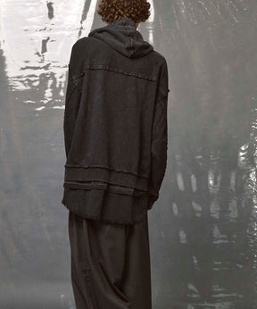 [25AW PRE-ORDER] Nuance Graphics Hand Stitching Long Sleeve TEE