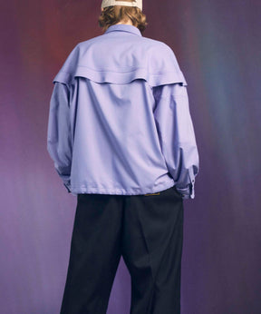 Prime-Over Curved Curve switching Regular Collar Shirt (Copy)