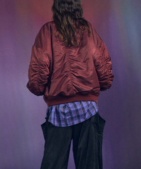 [25AW PRE-ORDER] Prime-Over Nylon MA-1 Bomber Jacket