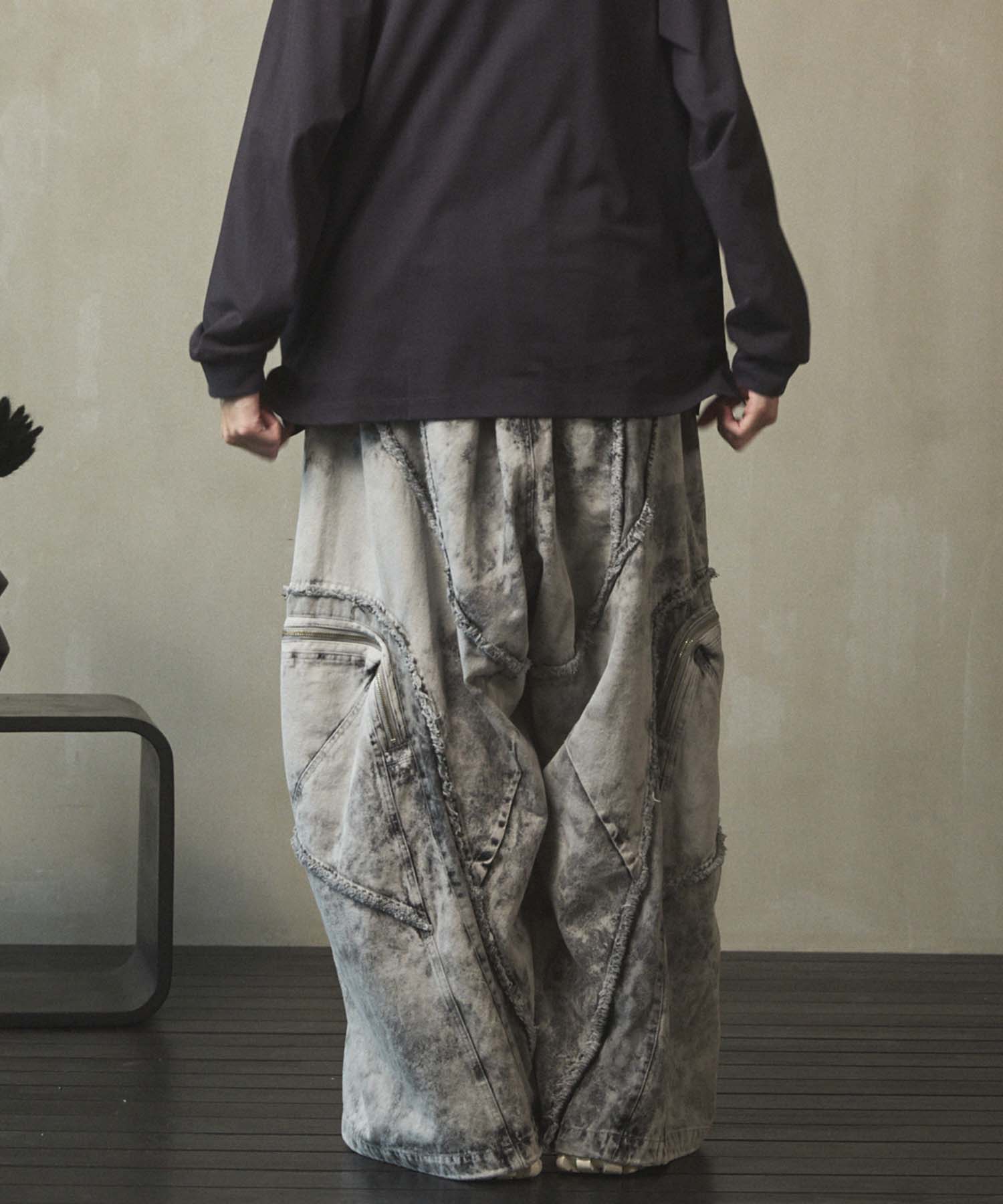 Big Pocket Wide Pants