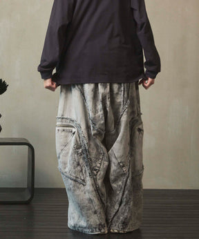 Big Pocket Wide Pants