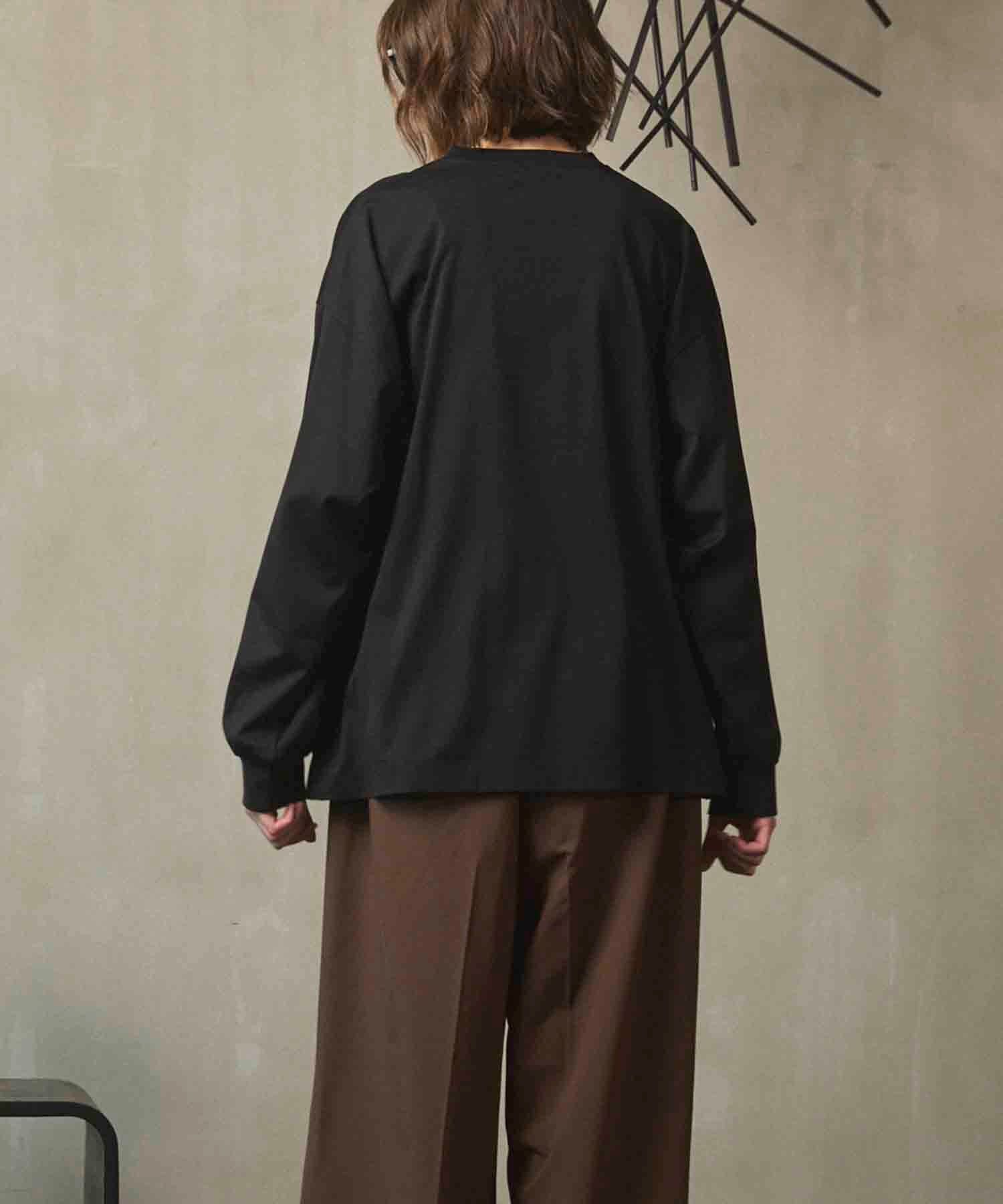 Prime-Over Smashing Light Punch Crew Neck Long Sleeve T-Shirt