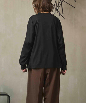 Prime-Over Smashing Light Punch Crew Neck Long Sleeve T-Shirt