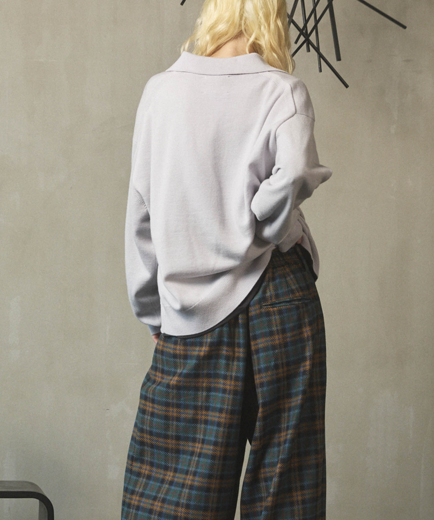 [25AW PRE-ORDER] Cashfeel Extra Fine Merino Wool Prime-Over Skipper Knit Pullover