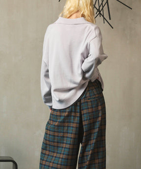 [25AW PRE-ORDER] Cashfeel Extra Fine Merino Wool Prime-Over Skipper Knit Pullover