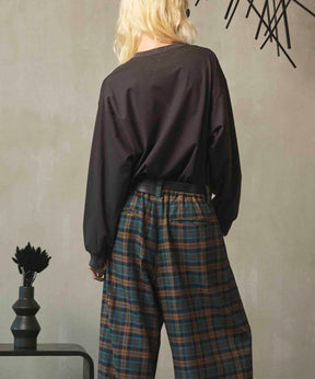 Prime-Over Smashing Light Punch Crew Neck Long Sleeve T-Shirt