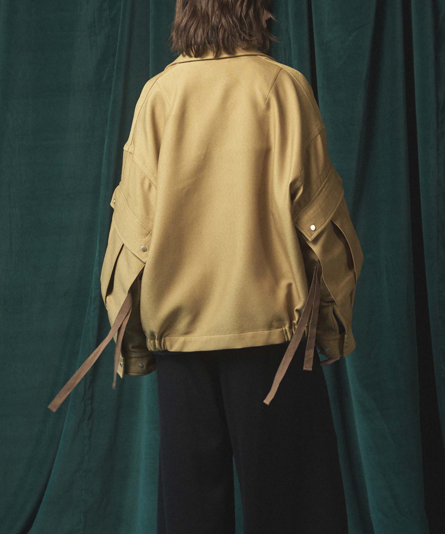 Prime-Over Cargo Big Poket Shirt Blouson