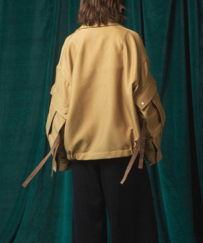 Prime-Over Cargo Big Poket Shirt Blouson