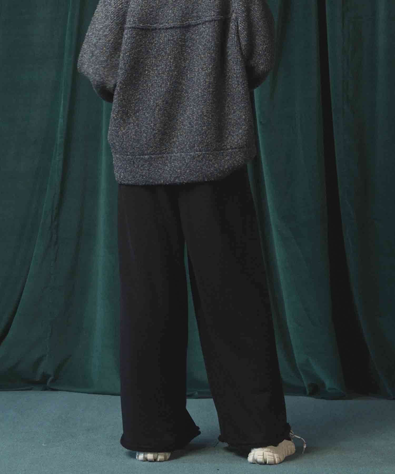 [25AW PRE-ORDER] Cashmere Cotton Wide Sweatpants