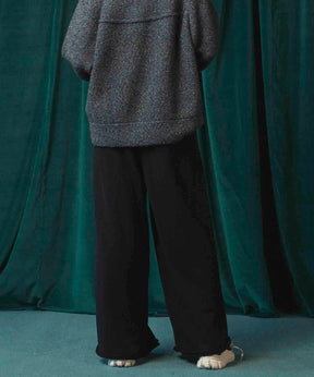 [25AW PRE-ORDER] Cashmere Cotton Wide Sweatpants