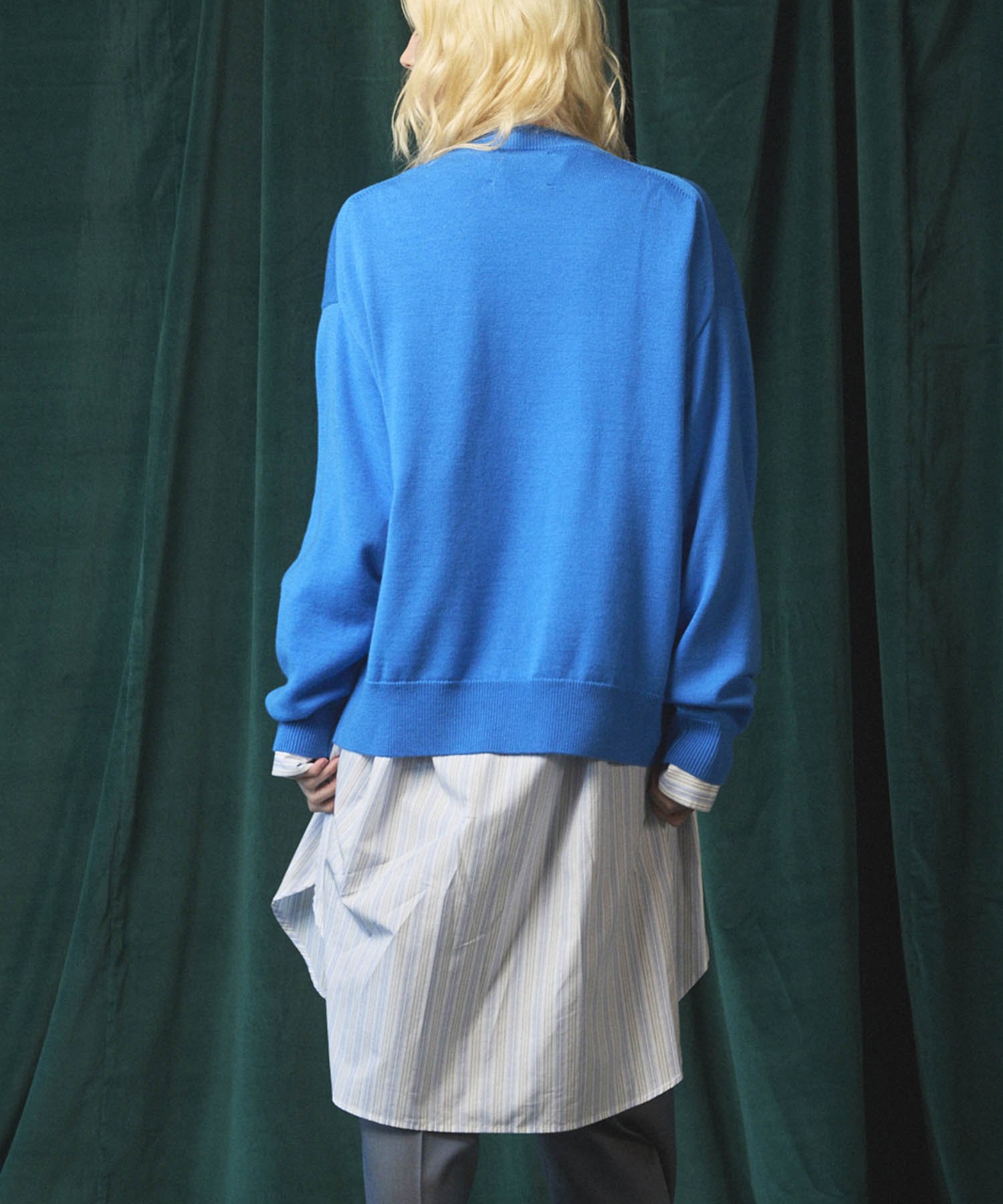 [25AW PRE-ORDER] Cashfeel Extra Fine Merino Wool Prime-Over Crew Neck Knit Pullover