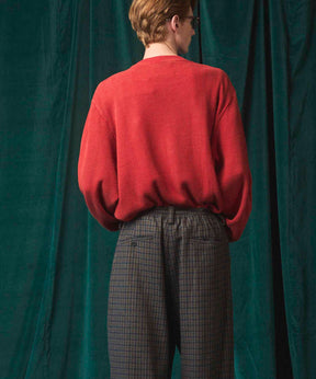 Prime-Over Crew Neck Long Sleeve Waffle T-Shirt