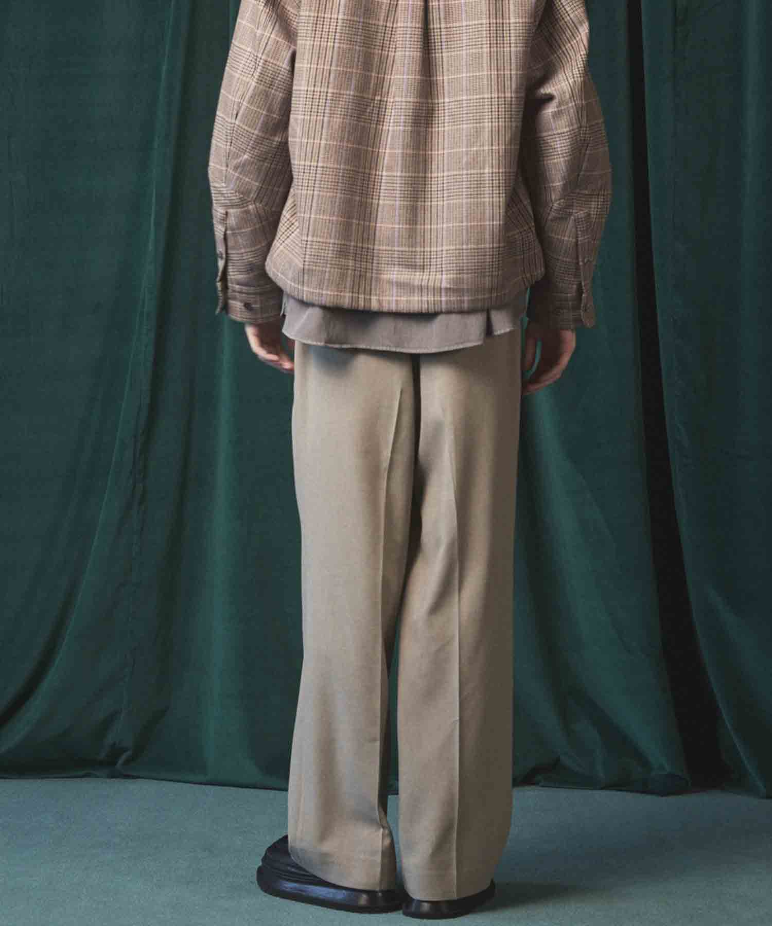 Big Pocket Wide Pants