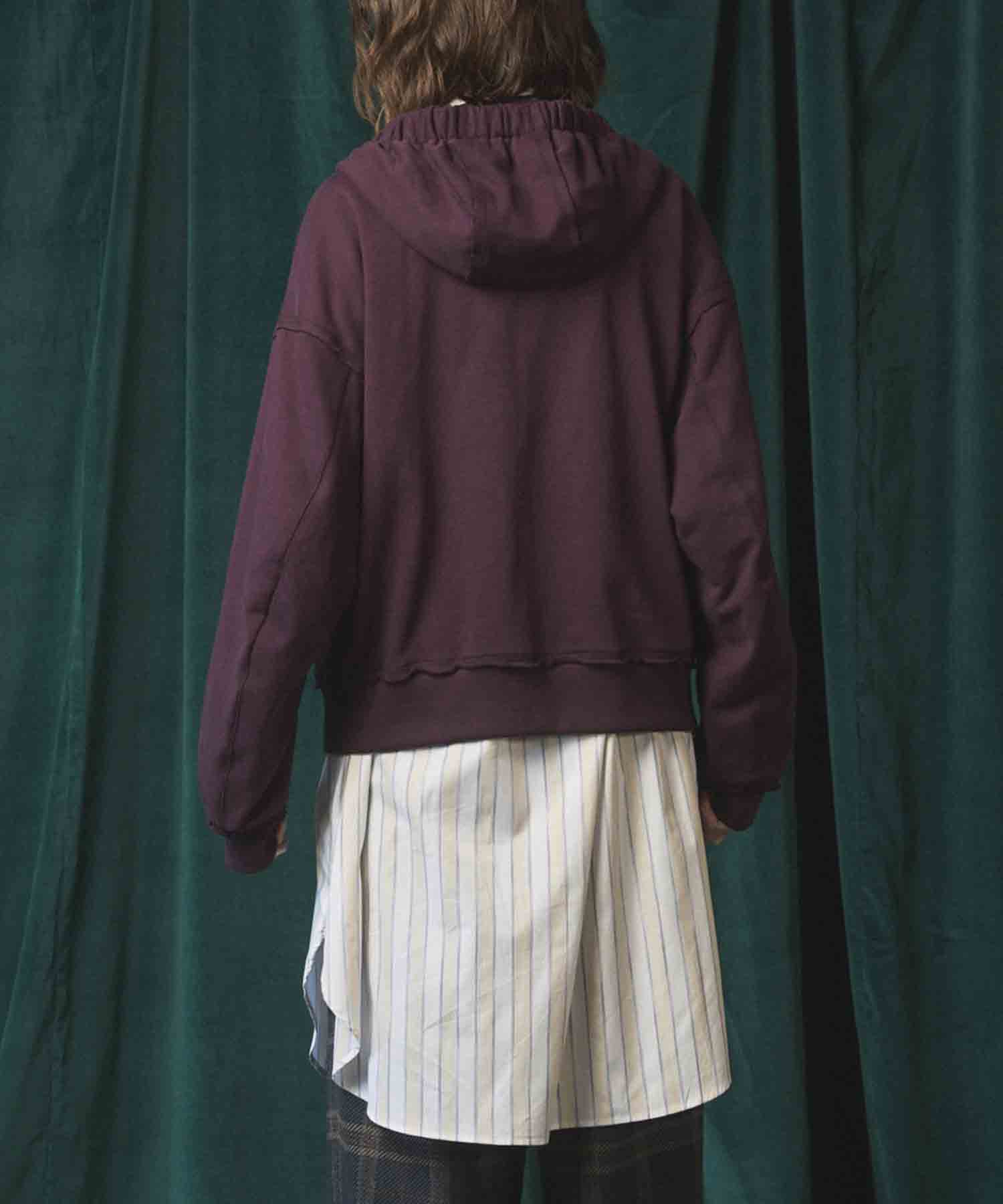 [25AW PRE-ORDER] Nuance Graphics Hand Stitching Long Sleeve TEE