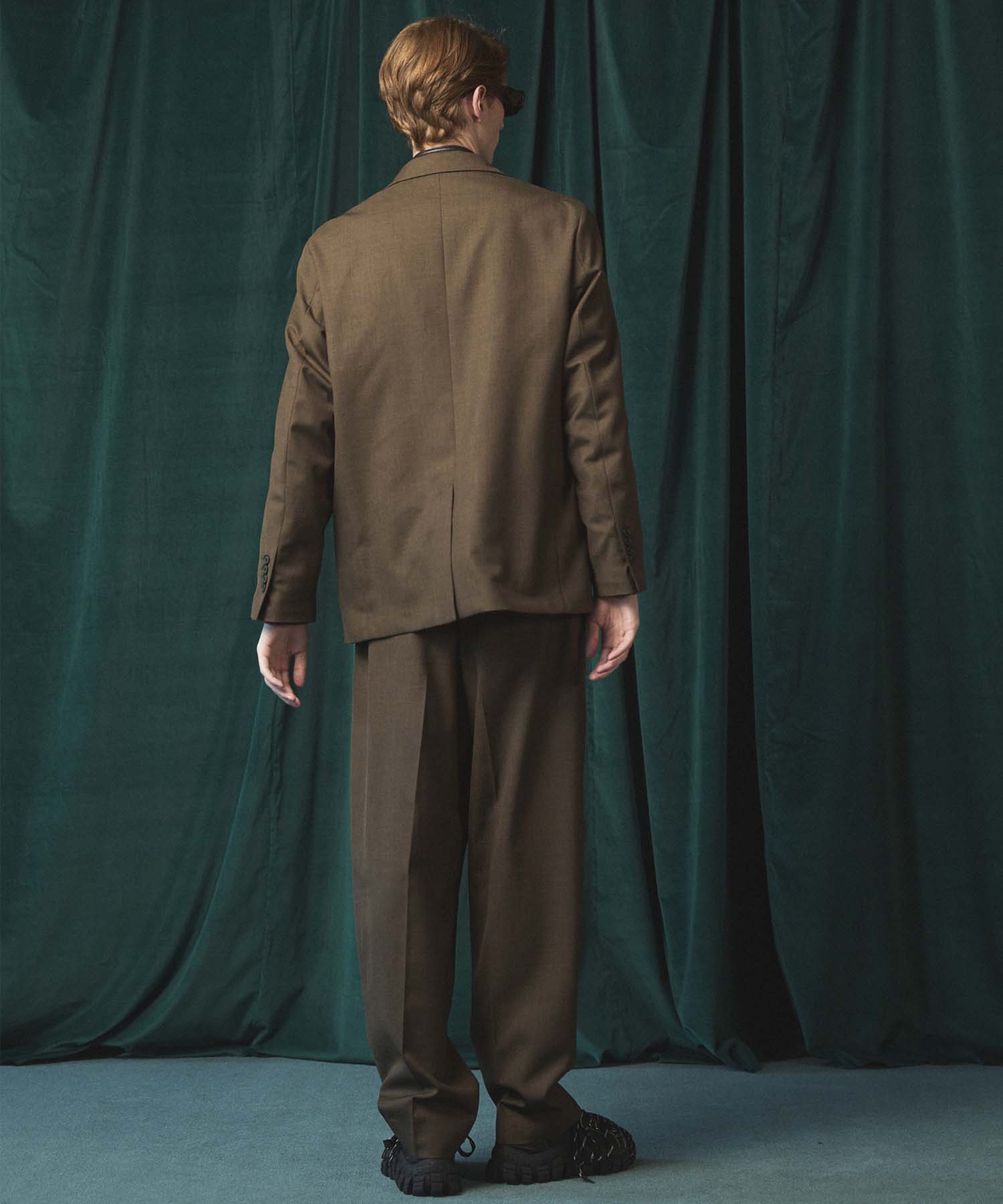 Dry Gabardine Regular-Over Set Up