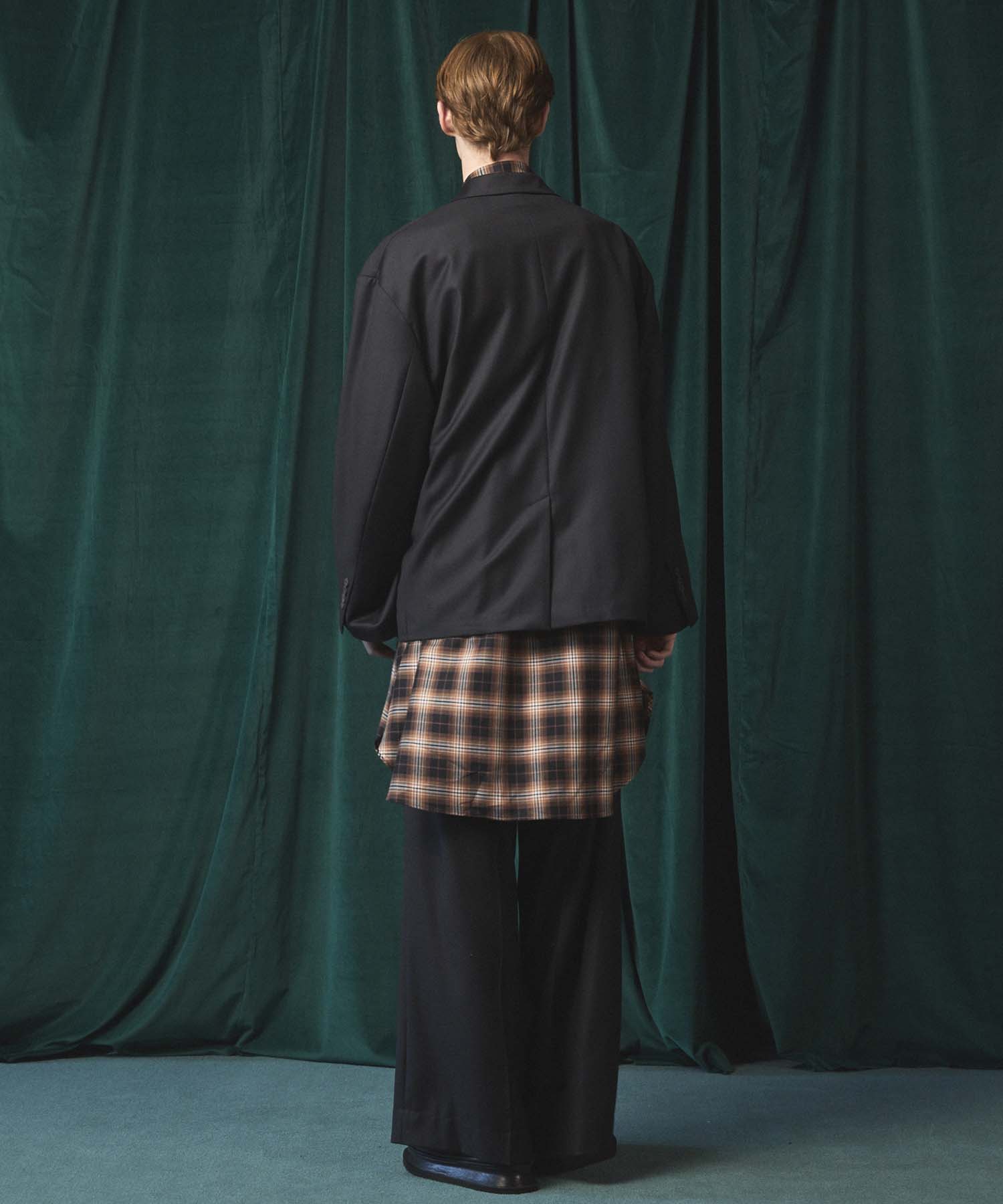 Ermenegildo Zegna Wool Gabardine Prime-Over Set Up