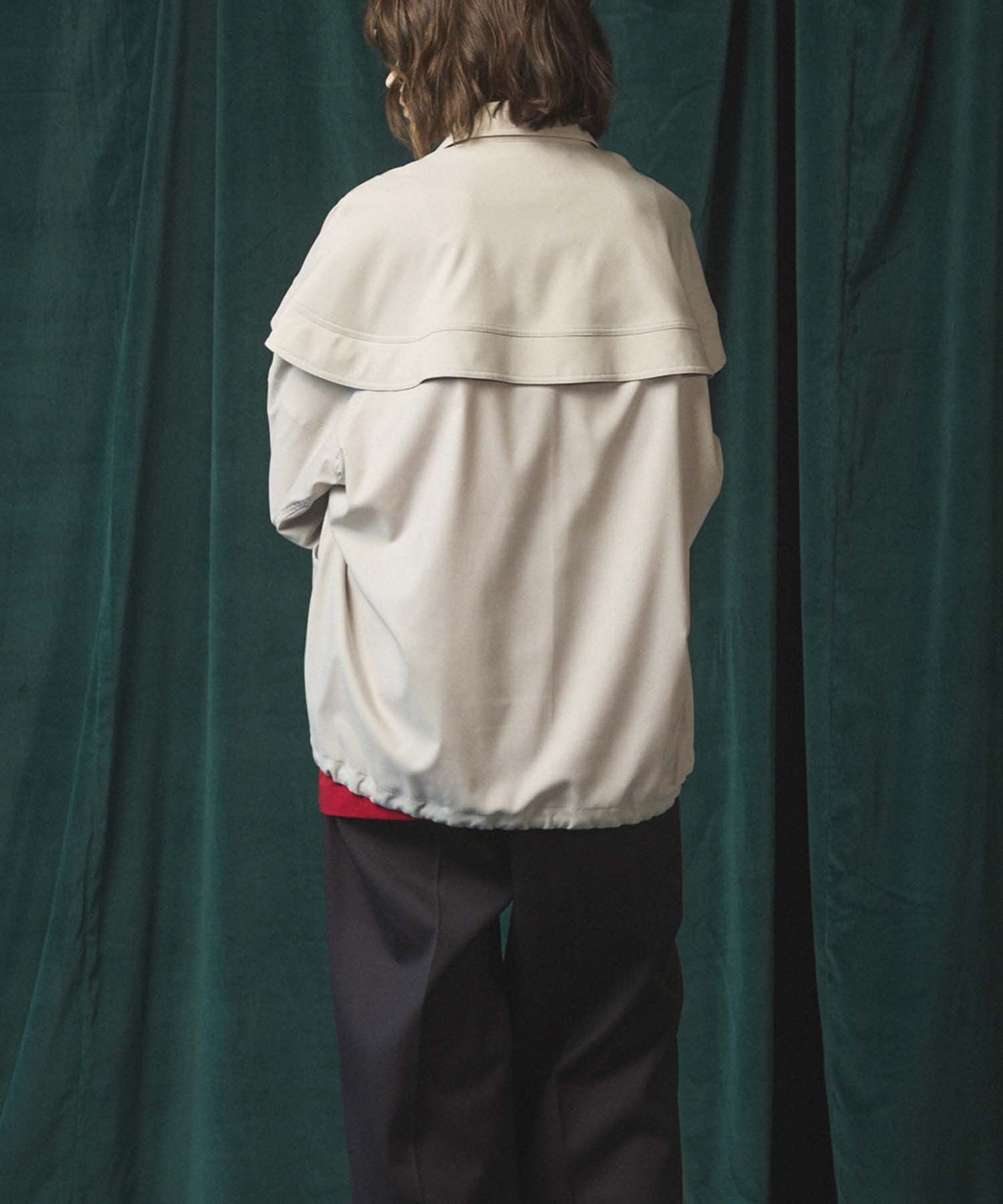 Prime-Over Curved Curve switching Regular Collar Shirt (Copy)