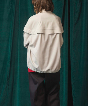 Prime-Over Curved Curve switching Regular Collar Shirt (Copy)